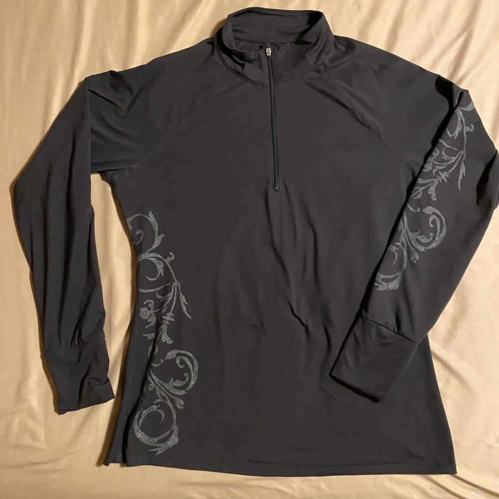 Base layer quarter zip shirt Snow Angel L